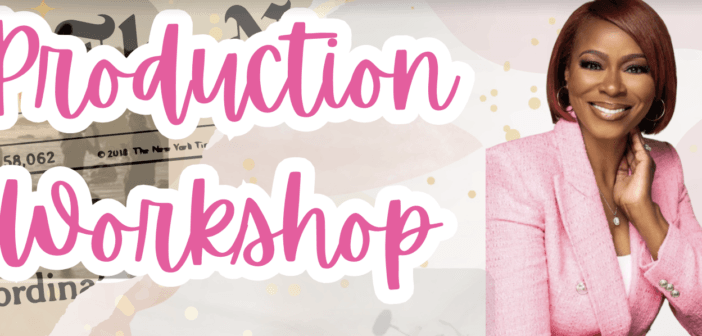 Acting Workshop Led By Industry Luminaries Now Open For Resgistration